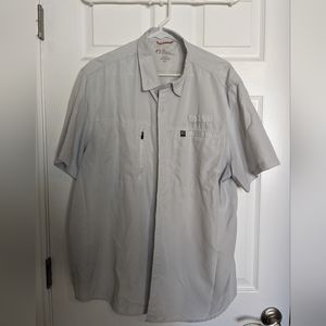 NWOT Men's fishing shirt